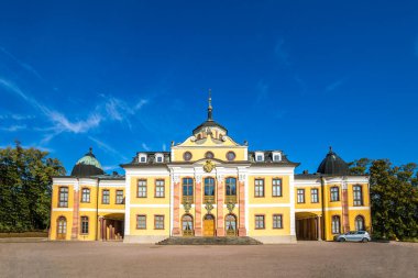 Belvedere Şatosu Weimar, Thueringen, Almanya 