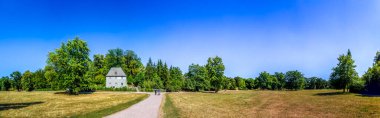 Weimar, Almanya 'daki Goethe Bahçe Evi 