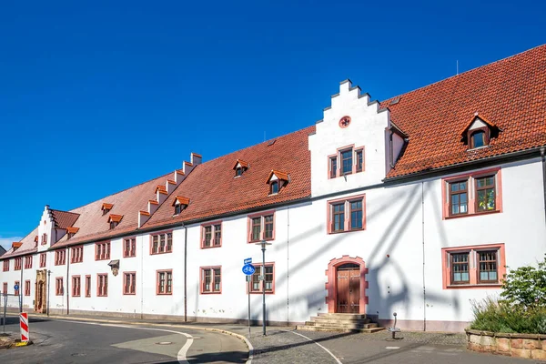 Ιστορικό Κτίριο Schmalkalden Γερμανία — Φωτογραφία Αρχείου
