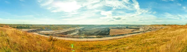 하닌에 광산을 — 스톡 사진
