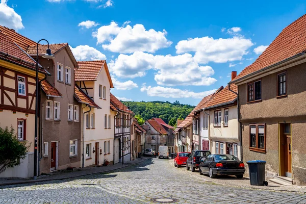 Исторический Город Треффурт Германия — стоковое фото
