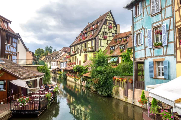 Little Venice Colmar Alsace Frankrike — Stockfoto