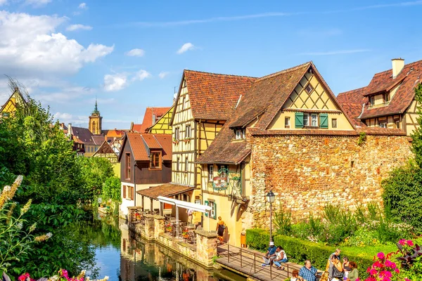 Little Venice Colmar Alsace Frankrike — Stockfoto