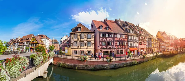 Little Venice Colmar Alsace France — Stock Photo, Image