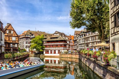 Strassburg, Fransa 'daki Küçük Vencie 