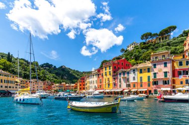 Portofino Köyü, İtalya 