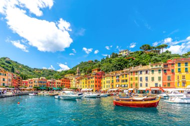 Portofino Köyü, İtalya 