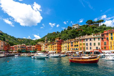 Portofino Köyü, İtalya 