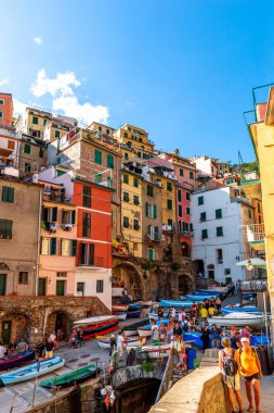 Riomaggiore, Cinque Terre, İtalya