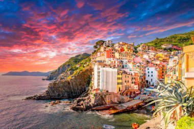 Riomaggiore, Cinque Terre, İtalya