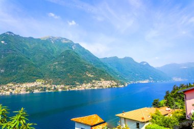 Güzel Lake Como İtalya 