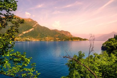 Güzel Lake Como İtalya 