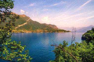 Güzel Lake Como İtalya 