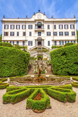 Tremezzo 'daki Villa Carlotta, Como Gölü, Almanya 