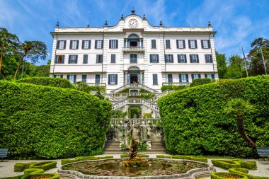 Tremezzo 'daki Villa Carlotta, Como Gölü, Almanya 