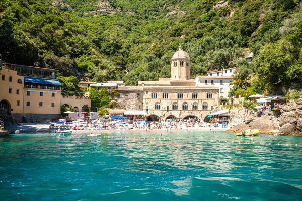 San Fruttuoso Manastırı, Portofino, İtalya 
