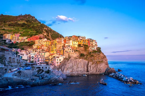 Manarola Cinque Terre Italy — Stock Photo, Image