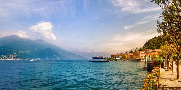 Bellagio Nad Jeziorem Como Włochy — Zdjęcie stockowe