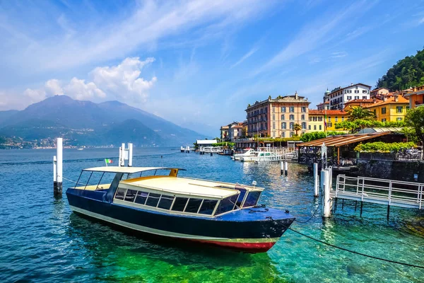 Bellagio Aan Het Comomeer Italië — Stockfoto