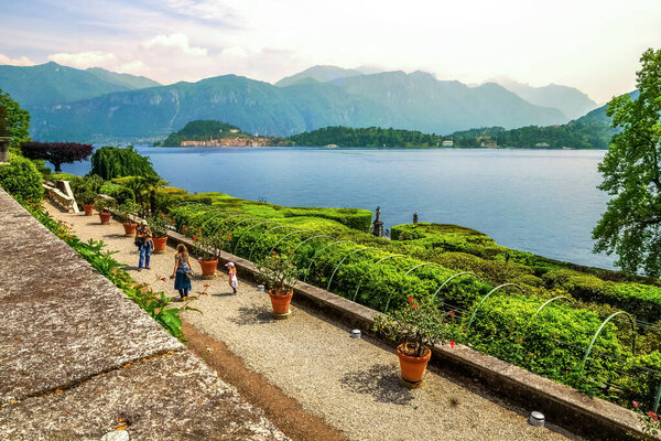 Villa Carlotta in Tremezzo, Lake Como, Germany