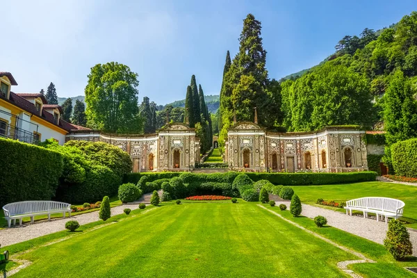 Villa Este Cernobbio Lago Como Italia — Foto de Stock