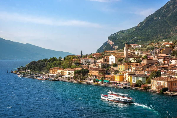 Limone Sul Garda Aan Het Gardameer Italië — Stockfoto