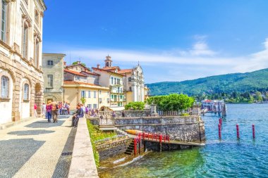 Isola Bella Stresa 'da, Lago Maggiore, İtalya