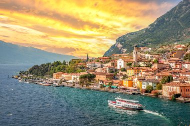 Limon Konsolosu Garda Gölü, İtalya 