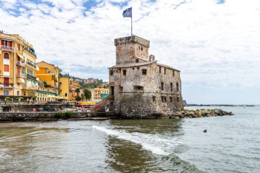 İtalya 'daki Rapallo Kalesi 