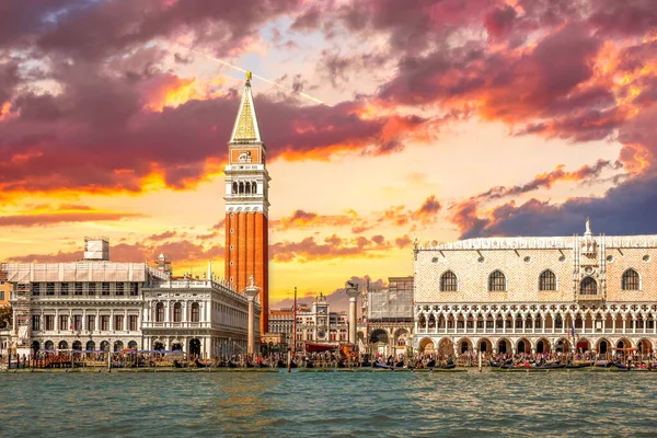 Piazza San Marco Venezia — Foto Stock