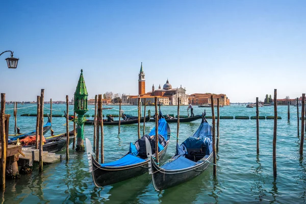 Blick Auf San Giorgio Maggiore Venedig Italien — Stockfoto