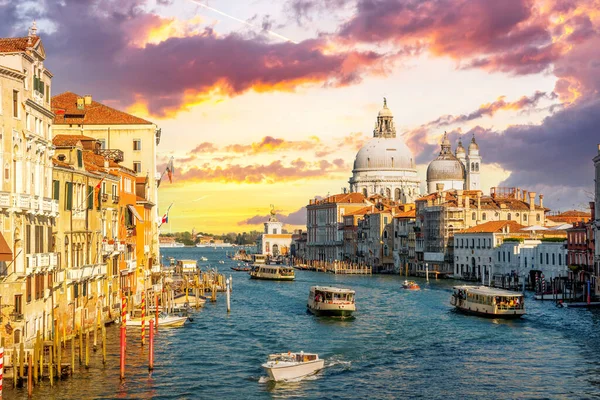 Santa Maria Della Salute Venedig Italien — Stockfoto