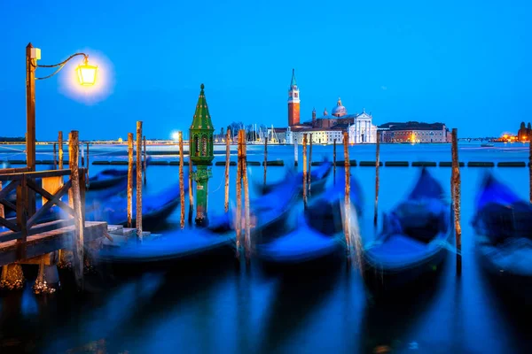 Utsikt Mot San Giorgio Maggiore Venedig Italien — Stockfoto