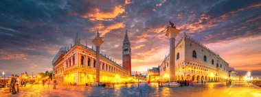 Piazza San Marco Venedik, İtalya 