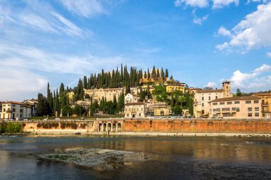 castel san pietro, verona, İtalya için görüntüleme 
