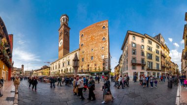 Pazar, Verona, Verona, İtalya 