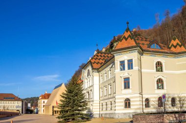 Lihtenştayn 'daki hükümet binası 