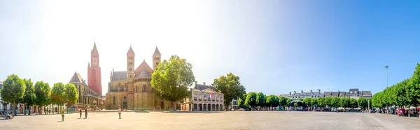 Eglise Sint Servaas Maastricht Pays Bas — Photo