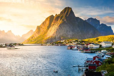 Reine in Lofoten, Norveç 