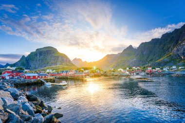 Lofoten Norveç 'te 