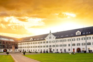 Mehrerau 'daki Manastır, Bregenz, Avusturya 