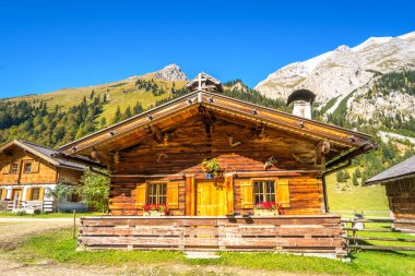 Hinterriss, Avusturya 'da Güzel Engalm