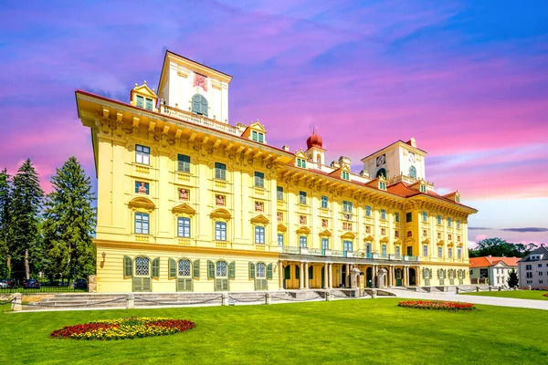 Castillo Esterhazy Eisenstadt Austria —  Fotos de Stock