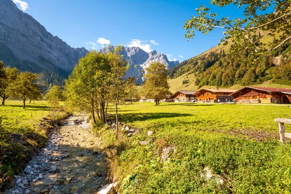 Hermosa Engalm Hinterriss Austria —  Fotos de Stock