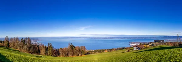 Utsikt Över Fuenflndereck Scheidegg Bodensjön — Stockfoto