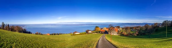 Fuenflndereck Scheidegg Lake Constanceからの眺め — ストック写真