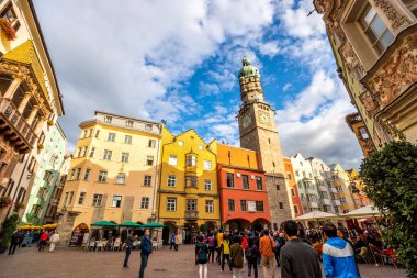 Innsbruck Tarihi Şehri, Avusturya 