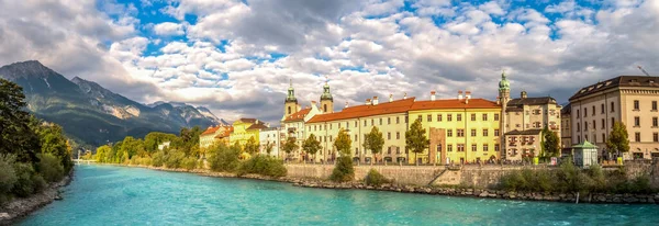 Historische Stadt Innsbruck — Stockfoto