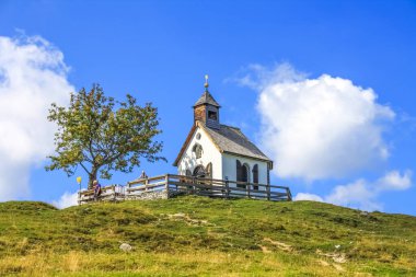 Şapel, Postalm, Salzkammergut, Avusturya 