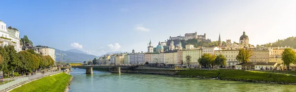 Historical Fortress Salzburg Austria — Stock Photo, Image